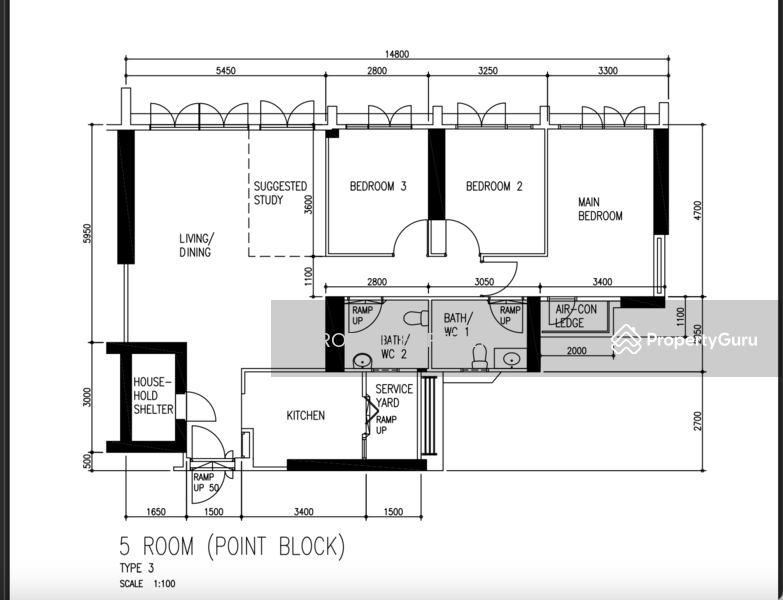 For Sale 296A Bukit Batok Street 22