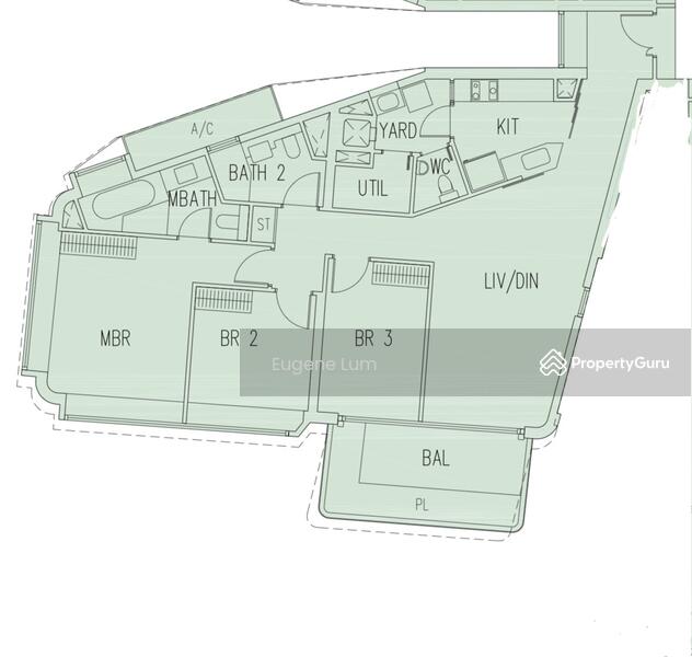 For Sale d'Leedon (Former Farrer Court)