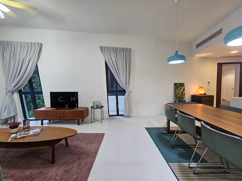 d'Leedon (Former Farrer Court) Condominium For Sale at S$ 3,330,000 | PropertyGuru Singapore - Living Room
