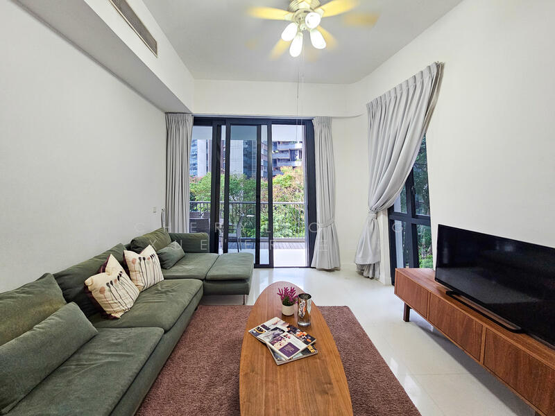 d'Leedon (Former Farrer Court) Condominium For Sale at S$ 3,330,000 | PropertyGuru Singapore - Living Room