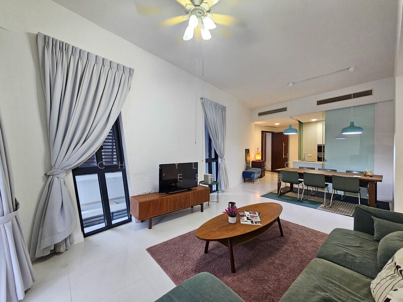 d'Leedon (Former Farrer Court) Condominium For Sale at S$ 3,330,000 | PropertyGuru Singapore - Living Room