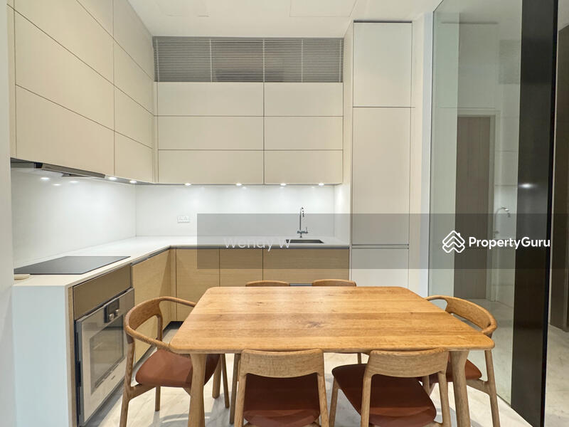 Modern kitchen with high-end finish
