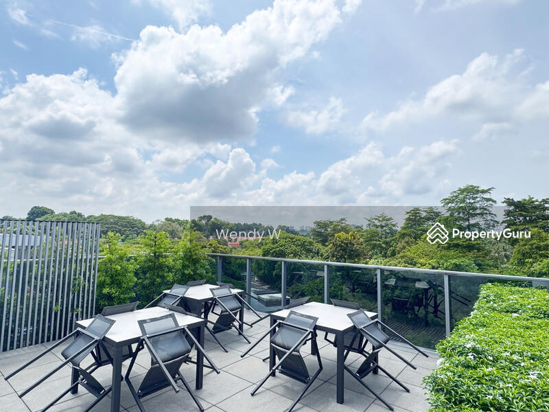 BBQ area on roof top