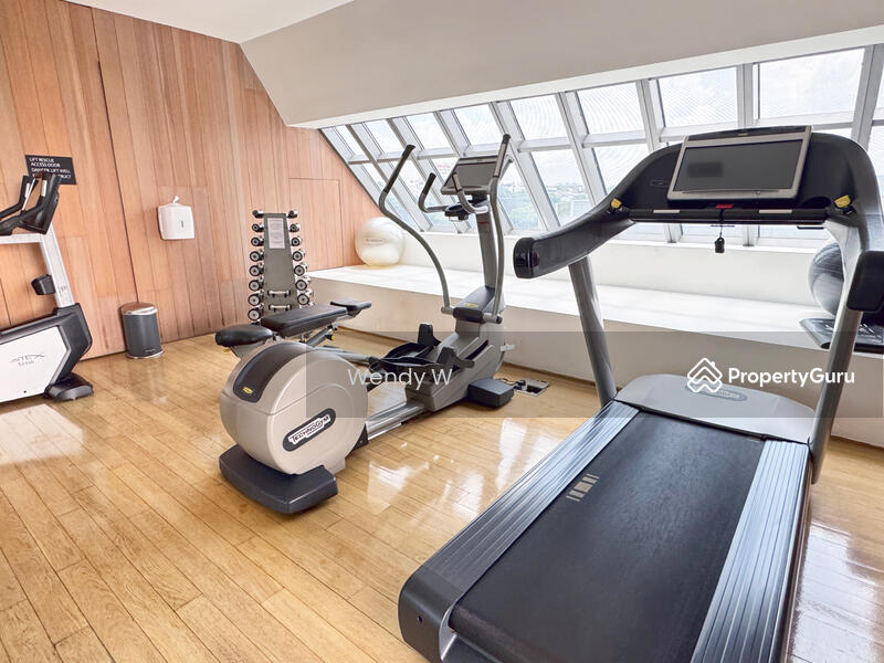 Gym on roof top