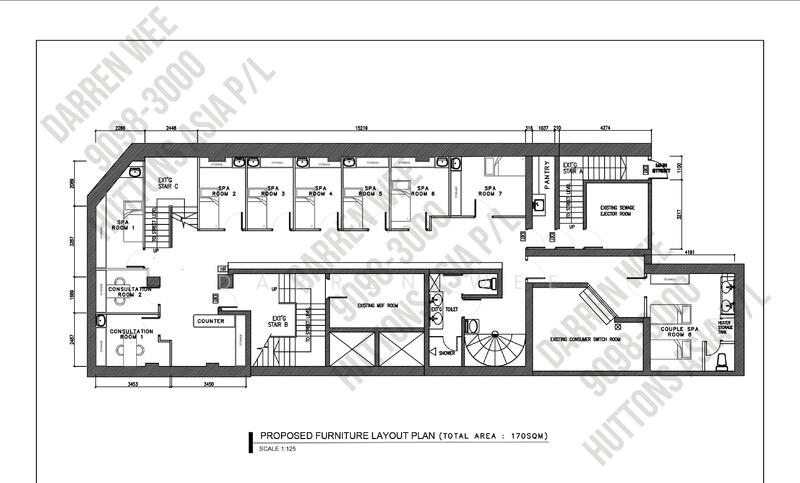 ⭐Raffles Place / CBD⭐ Fitted Spa / Beauty Salon, Raffles Place / CBD, 1,830 sqft, Other Retail For Rent, by Darren Wee, 60079320 - CommercialGuru.com.sg