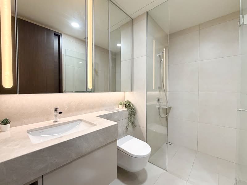 Forett at Bukit Timah, 32A Toh Tuck Road, Clementi Park / Upper Bukit Timah, 2 Bedrooms, 732 sqft, Apartment For Sale, by Elonn Seah, 60079443 - bathroom - PropertyGuru.com.sg