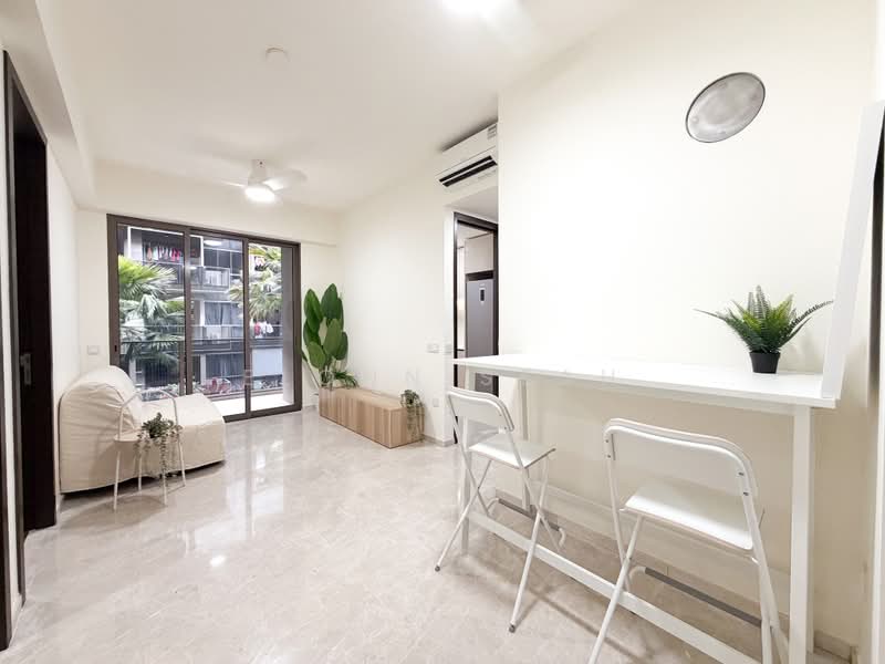 Forett at Bukit Timah, 32A Toh Tuck Road, Clementi Park / Upper Bukit Timah, 2 Bedrooms, 732 sqft, Apartment For Sale, by Elonn Seah, 60079443 - living room - PropertyGuru.com.sg
