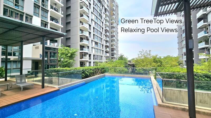 For Sale - S$15xx psf ⭐D19 Condo⭐1300+sf⭐ 4bed 3bath ⭐Undervalued ⭐5min MRT⭐Kovan Hougang MRT Mall CBD City