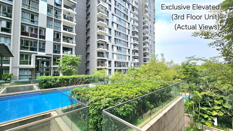 For Sale - S$15xx psf ⭐D19 Condo⭐1300+sf⭐ 4bed 3bath ⭐Undervalued ⭐5min MRT⭐Kovan Hougang MRT Mall CBD City