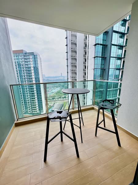 Normanton Park, 49 Normanton Park, 2 Bedrooms, 829 sqft, Condominium For Sale, by Emily Kee, 60079637 - Balcony - PropertyGuru.com.sg