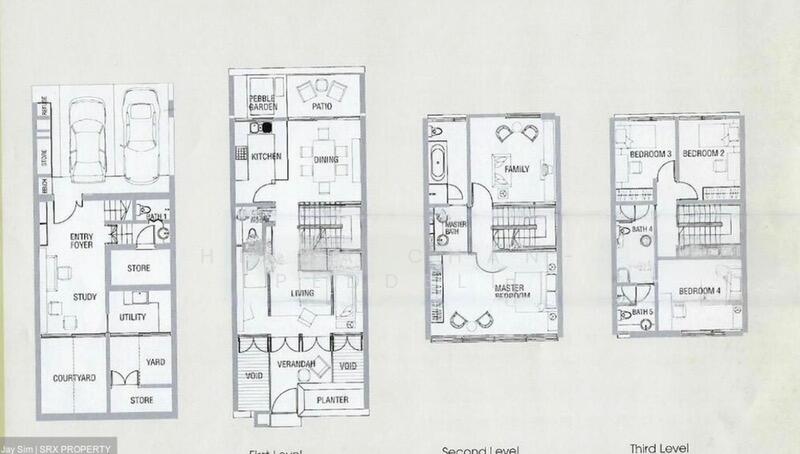 The Teneriffe Cluster House For Sale at S$ 3,700,000 | PropertyGuru Singapore