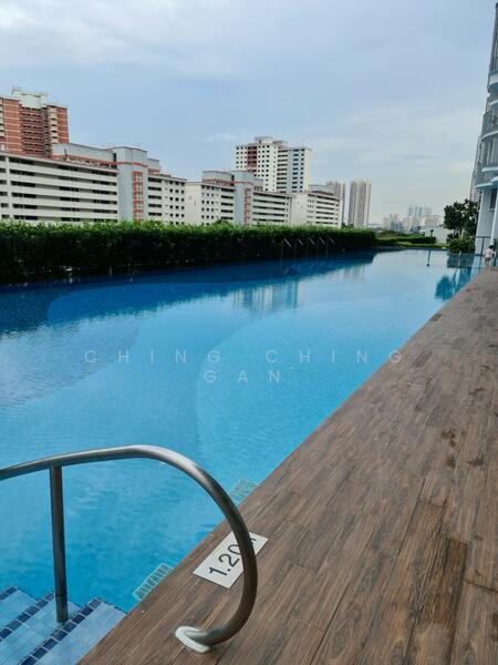 Queens Peak, Dundee Road, 2 Bedrooms, 775 sqft, Condominium For Rent, by Ching Ching Gan, 60079918 - PropertyGuru.com.sg