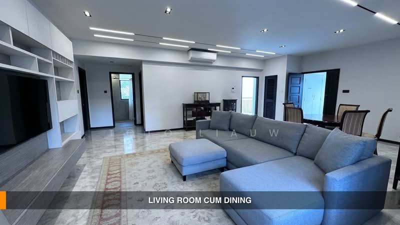 Casa Cairnhill, 1 Peck Hay Road, 3 Bedrooms, 1,572 sqft, Condominium For Rent, by Toto Liauw, 60079983 - Living Room - PropertyGuru.com.sg