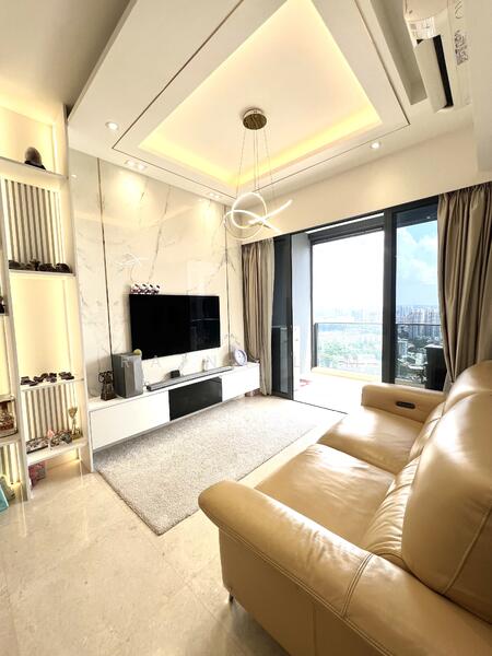 Designer Living Room