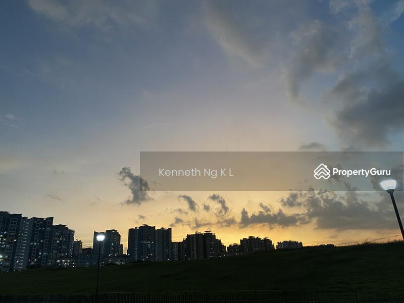Punggol Town Sunset
