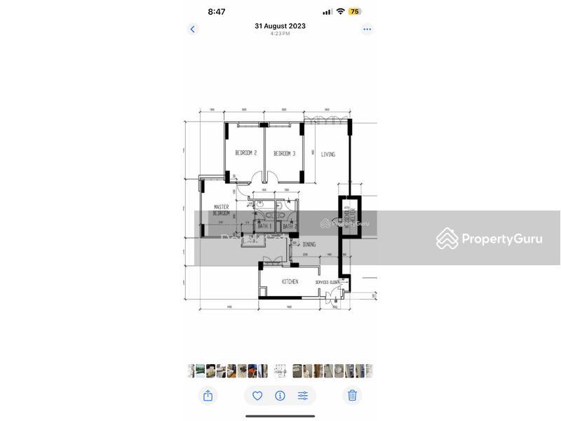 For Rent 641B Punggol Drive