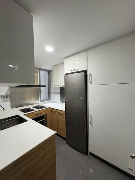 Enclosed Kitchen