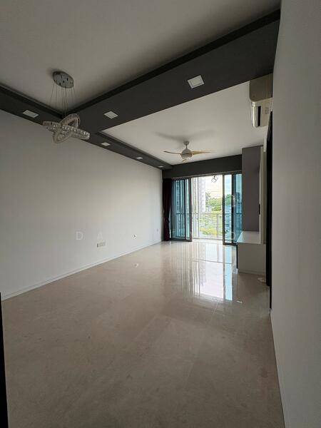 Living and Dinning space