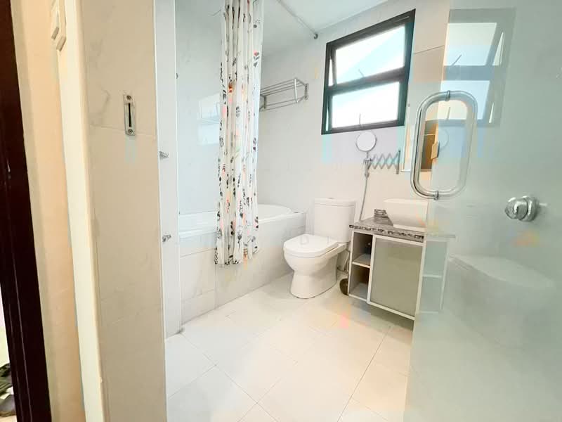 Master Bedroom with Full Bath