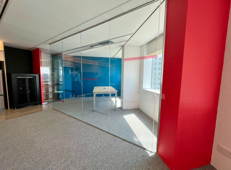 RAFFLES PLACE | Singapore River Views | Nicely Fitted |, Raffles Place MRT, 1,087 sqft, Office For Rent, by Amy Aw 胡嘉薇, 60080457 - CommercialGuru.com.sg