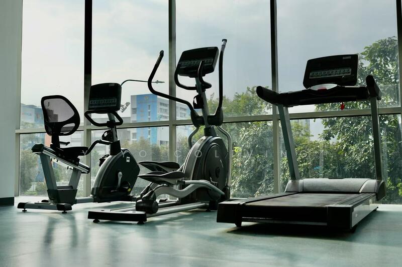 The Riverine By The Park, 398 Kallang Road, Room Rental, 100 sqft, Apartment For Rent, by Kingston, 60080488 - Gym - PropertyGuru.com.sg