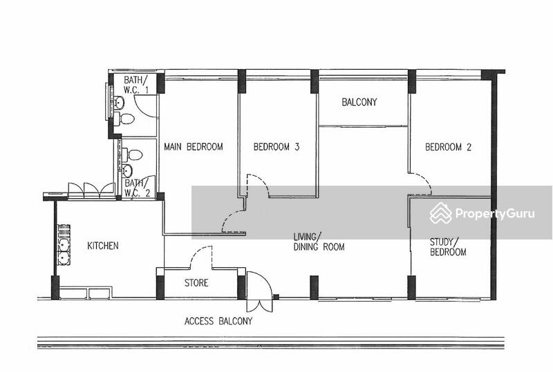 For Rent 248 Choa Chu Kang Avenue 2