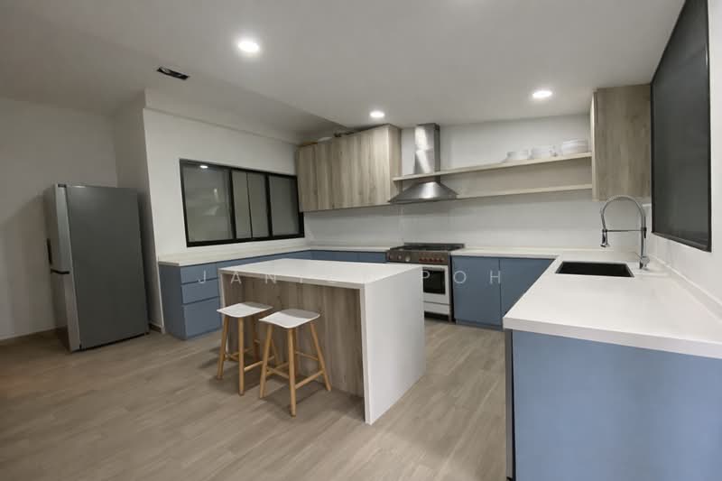 Pasir Ris Beach Park, , 4 Bedrooms, 3,800 sqft, Semi-Detached House For Rent, by Janice Poh, 60080778 - Kitchen - PropertyGuru.com.sg