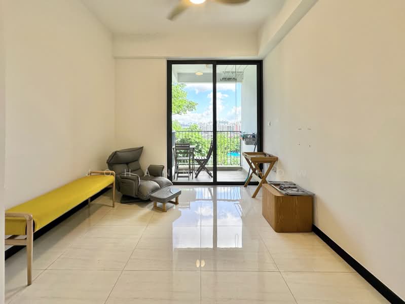 Sims Urban Oasis, 2 Sims Drive, 2 Bedrooms, 624 sqft, Condominium For Sale, by Johanna Chow, 60080984 - Balcony - PropertyGuru.com.sg