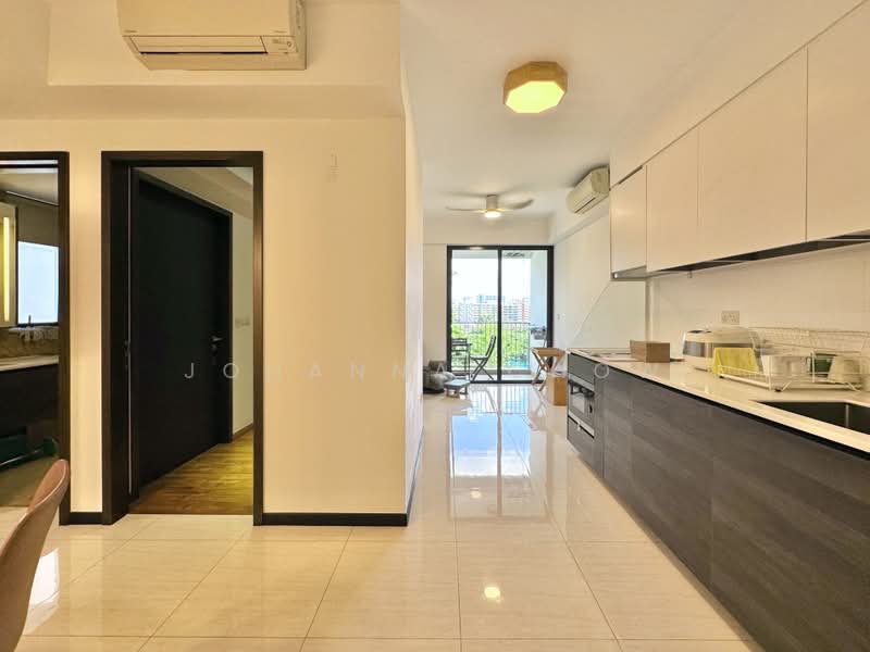 Sims Urban Oasis, 2 Sims Drive, 2 Bedrooms, 624 sqft, Condominium For Sale, by Johanna Chow, 60080984 - Kitchen - PropertyGuru.com.sg