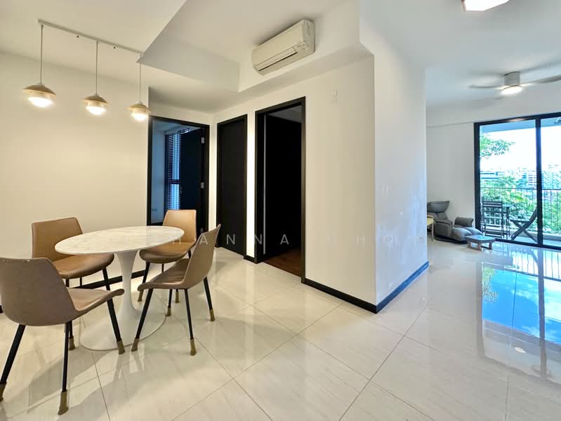 Sims Urban Oasis, 2 Sims Drive, 2 Bedrooms, 624 sqft, Condominium For Sale, by Johanna Chow, 60080984 - Dining Room - PropertyGuru.com.sg