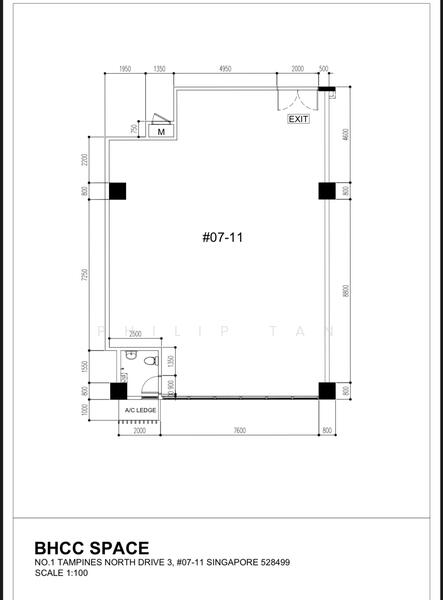 BHCC SPACE, , 2,282 sqft, Factory / Workshop (B2) For Rent, by Philip Tan, 60081027 - CommercialGuru.com.sg