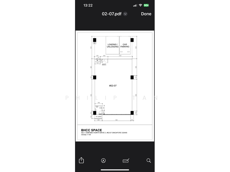 BHCC SPACE, , 2,282 sqft, Factory / Workshop (B2) For Rent, by Philip Tan, 60081027 - CommercialGuru.com.sg