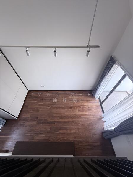 Looking Down From Attic