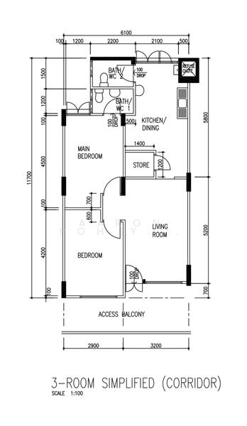 For Sale 210 Serangoon Central