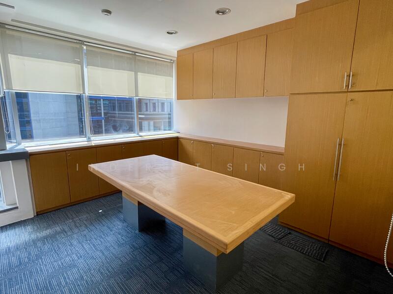 Fully-fitted CBD office, , 1,600 sqft, Office For Rent, by Inderjit Singh, 60081137 - CommercialGuru.com.sg