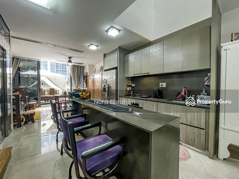 Open Concept Kitchen