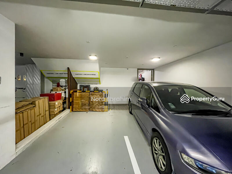 2 parking lots