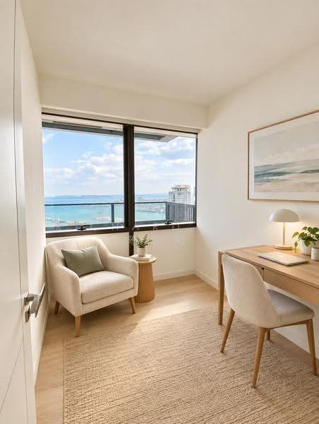 Wallich Residence, 3 Wallich Street, Chinatown / Tanjong Pagar, 3 Bedrooms, 1,195 sqft, Condominium For Sale, by Richard Tan 陈顺明, 60081187 - Common Room - PropertyGuru.com.sg