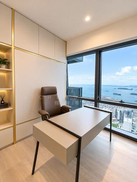 Wallich Residence, 3 Wallich Street, Chinatown / Tanjong Pagar, 3 Bedrooms, 1,195 sqft, Condominium For Sale, by Richard Tan 陈顺明, 60081187 - Study - PropertyGuru.com.sg
