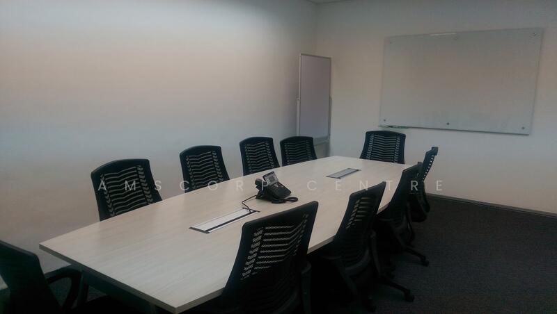 Ubi Techpark, 10 Ubi Crescent, 130 sqft, Office For Rent, by AMSCORP Centre Pte Ltd, 60081239 - Meeting Room - CommercialGuru.com.sg