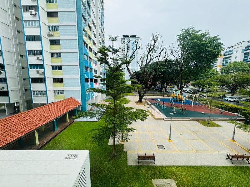 506 Bedok North Avenue 3 HDB Flat For Sale at S$ 680,000 | PropertyGuru Singapore - View from Master bedroom