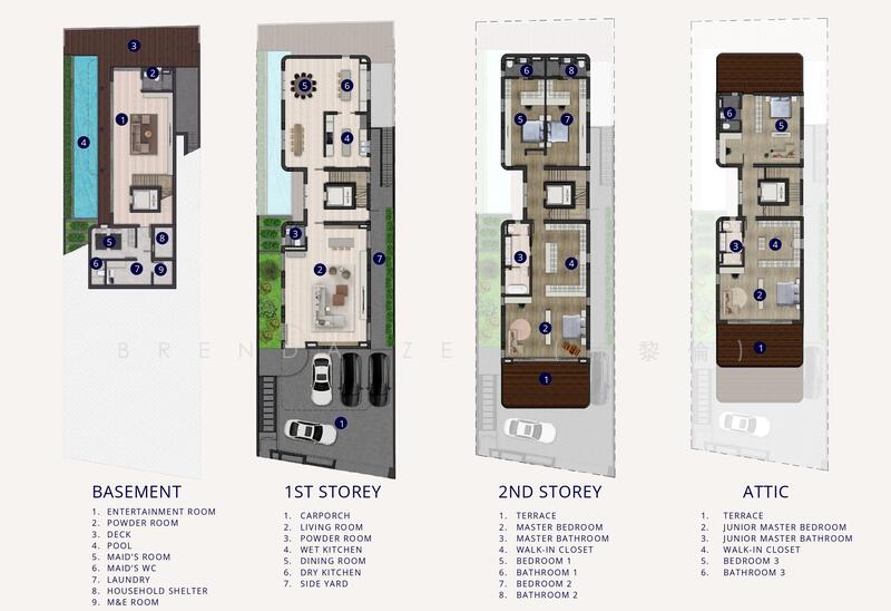 FOR SALE, newly built detached in Mount Sinai Estate