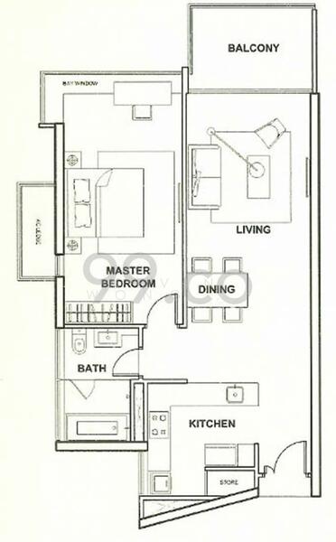 For Rent The Rochester Residences