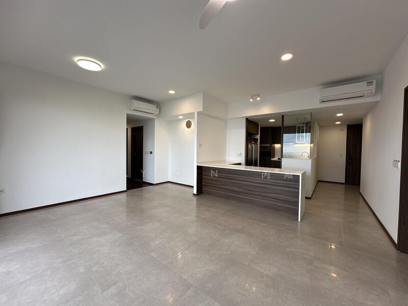 Lentor Modern, Lentor Central, 4 Bedrooms, 1,528 sqft, Condominium For Sale, by Ray Gin 芮儆, 60081347 - Living Room - PropertyGuru.com.sg