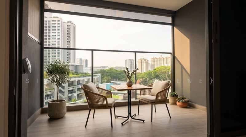 AMO Residence, 23 Ang Mo Kio Rise, 2 Bedrooms, 743 sqft, Condominium For Sale, by Sim Sujun (Jelene), 60081386 - PropertyGuru.com.sg