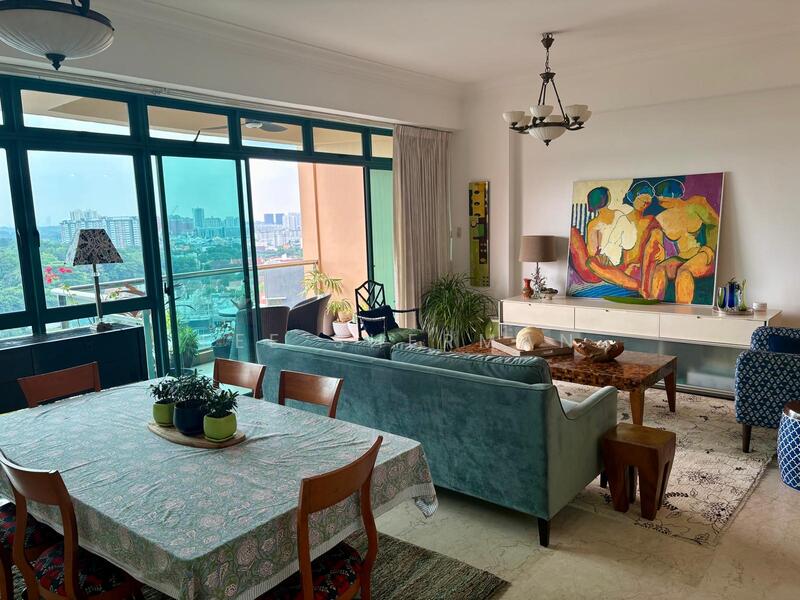 Thomson 800, 800 Thomson Road, 3 Bedrooms, 1,625 sqft, Condominium For Rent, by Lee Sherman, 60081415 - Living Room - PropertyGuru.com.sg