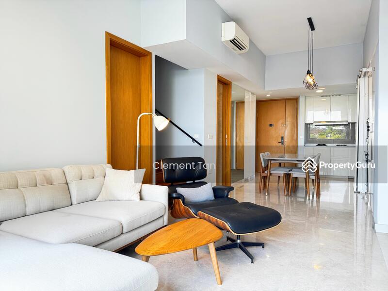 Living Room & Dining Room