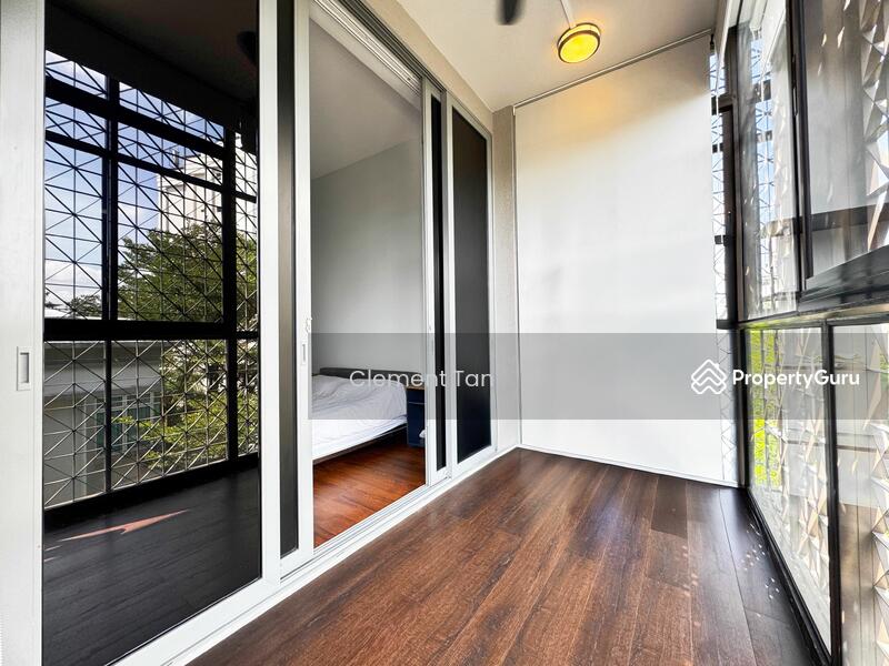 Junior Master Bedroom Balcony / Maid's Room