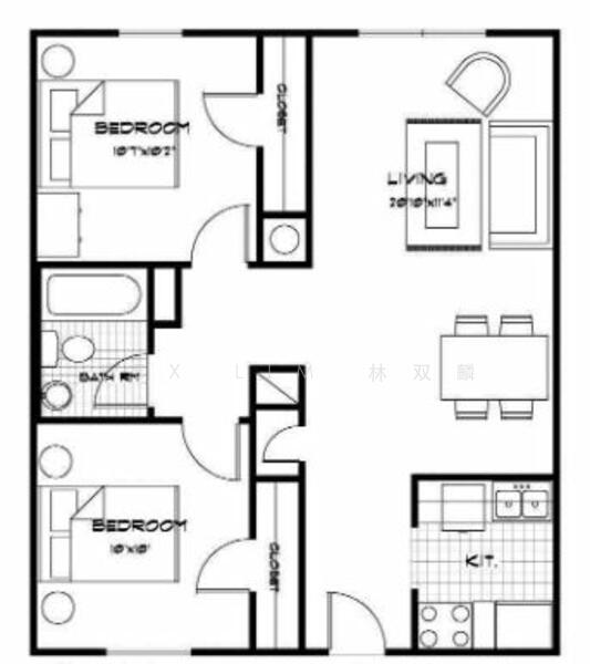 For Rent Ever Lodge