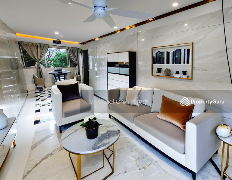 Artist Impression - Living Room